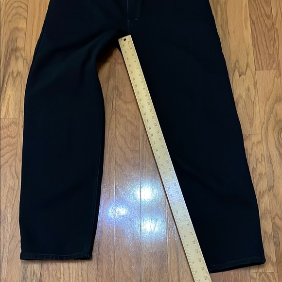 Levi's 550 Men's Black Jeans Tag Size 38 x 32 Pockets 100% cotton - Picture 9 of 12